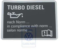 Vag Stikeris Passat B5 1997 2005 Originalus 059010163K