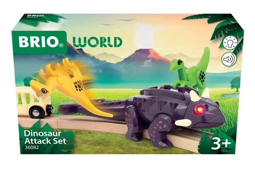 BRIO - Dinosaur Attack Set (36082)