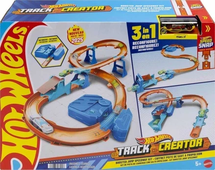 Mattel HW TRACK CREATOR SUPER ŠUOLIS SU PAVARA C2B80 PUD2