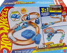 Mattel HW TRACK CREATOR SUPER ŠUOLIS SU PAVARA C2B80 PUD2 kaina