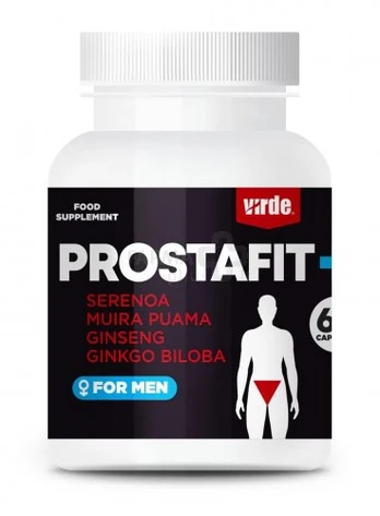 Maisto papildas vyrams VIRDE Prostafit Plus kapsulės N60