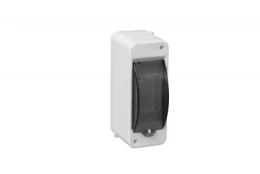 Skydelis S-2, IP30, plastikas, dūminis stiklas kaina