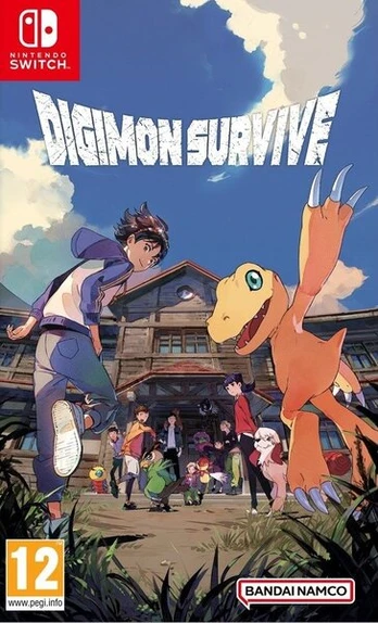 Digimon Survive Nintendo Switch