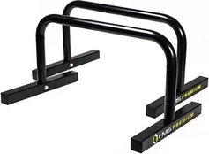 Atsispaudimų rankenos HMS Parallel Bars 17-45-009, 60 cm, 5.8 kg, 2 vnt.