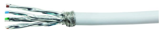 Laidas Logilink CAT 7 S/FTP Nėra, Nėra, 50 m, balta