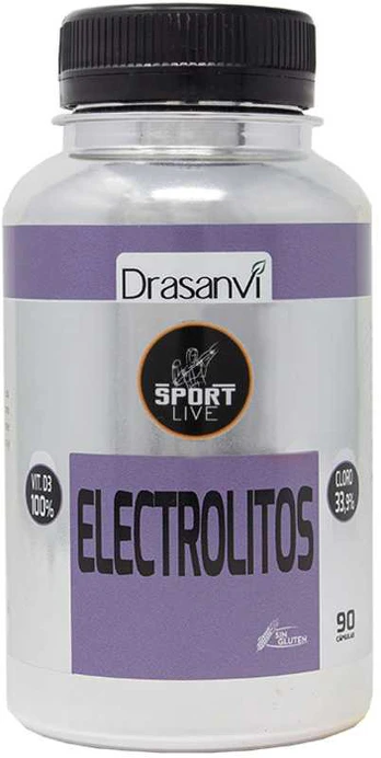 SPORT LIVE DRASANVI electrolytes capsules 90 u