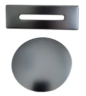 Detalė vonios sifono apdailos Gun Grey kaina