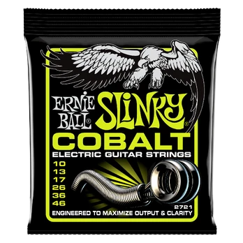Stygos el. gitarai Ernie Ball Regular Slinky Cobalt 10-46