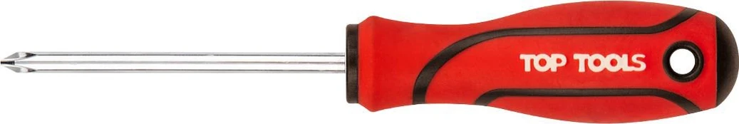 Top Tools cross screwdriver PH0x75mm (39D016)