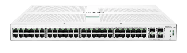 HPE Networking Instant On Switch 48p Gigabit 4p SFP+ 1930