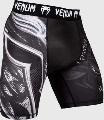 Vale Tudo šortai Venum Gladiator 3.0 - Juodas/Baltas