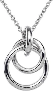 Hot Diamonds Eternity pakabukas Interlocking DP372