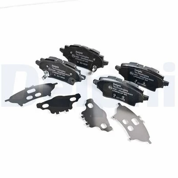 DELPHI LP3608 Brake pad set