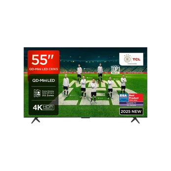 Televizorius TCL 55C61KS