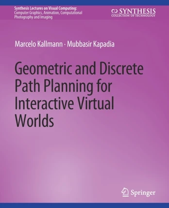 Geometric and Discrete Path Planning for Interactive Virtual Worlds