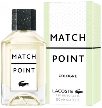 Tualetinis vanduo Lacoste Match Point Cologne EDT moterims, 100 ml