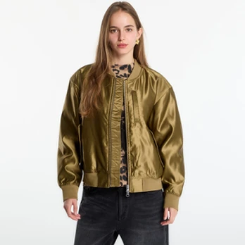 Vans Bomber Olive Brown - Dydis L (VN000XFNOVB1 Striukės)