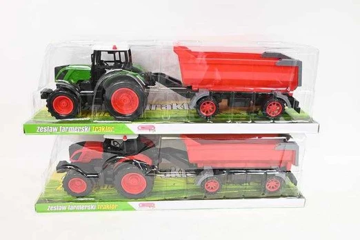 Gazelo Traktor su przyczepš G218241 92490