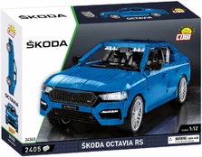 Konstruktorius Cobi Skoda Octavia RS 24343, plastikas kaina