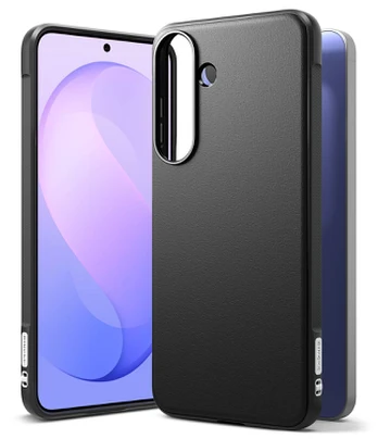 Juodas dėklas Samsung Galaxy S26 FE telefonui "Ringke Onyx"