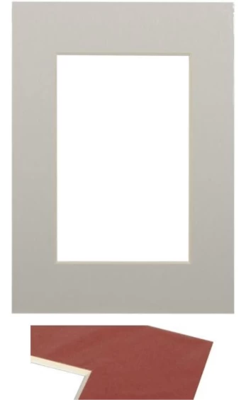 Passepartout 30x40, light grey | 20410