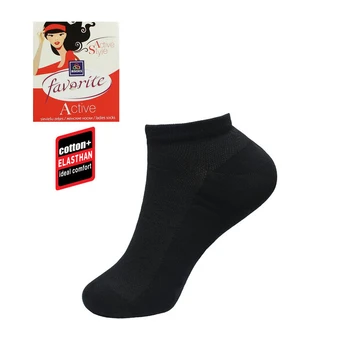Moteriškos kojinės Favorite 22174 black