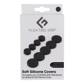 Floating Grip Wall Mount Covers (Black) kaina