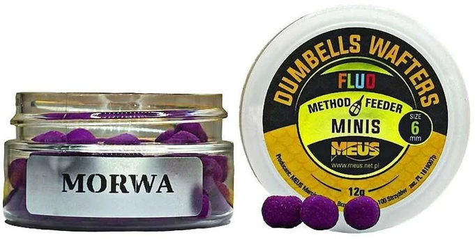 Meus Dumbells Wafters Minis 6mm - Mullberry