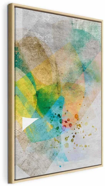 Artgeist Paveikslas - Butterfly and Dreams (1 Part) Vertical