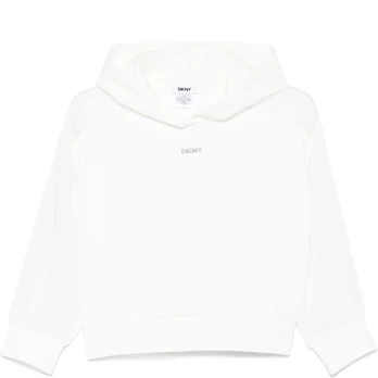 Megztinis moterims, Smėlio, L/s crop mm logo hoo