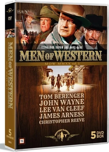 SMD Men Of Western Box 1 (5 Disc)