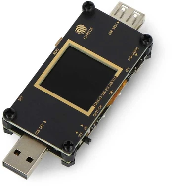 Espressif ESP32-S3-USB-OTG - USB Host/Device - WiFi/Bluetooth/Micro SD - kūrimo plokštė su ESP32-S3-MINI-1-N8