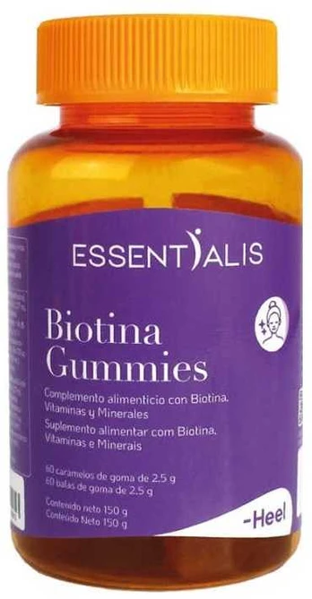 Essentialis Heel Biotin Gummies 60 Units