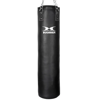 Bokso maišas Hammer Black Kick, 180x35 cm