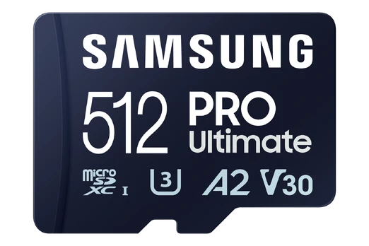Samsung Memory card microSD MB-MY512SA/WW Pro Ultimate 512GB + Adapter