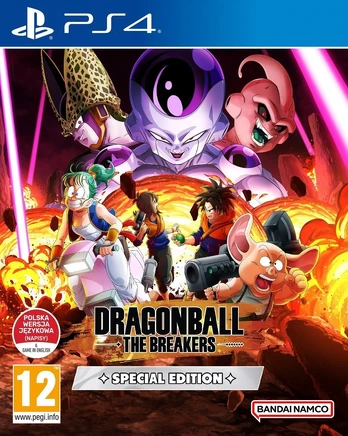 Dragon Ball: The Breakers Playstation 4