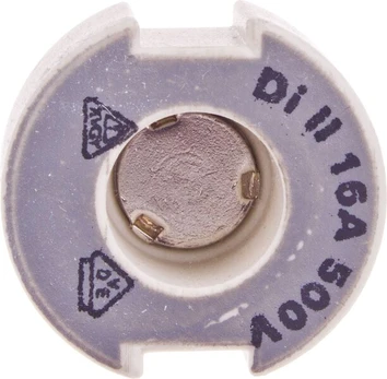 Hager Dii 16a jungiklis, Le27p16, pilkas