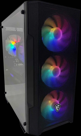 Stacionarus kompiuteris i3-14100F, RTX 5060 Ti 8GB