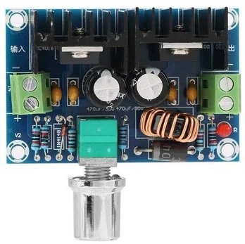 Žemyn keitiklis – DC-DC -4-40 V iki 1.25-36 V - XH-M401 - STEP DOWN