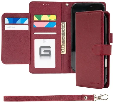 Dėklas Mercury Essential Diary do iPhone 17 Pro Max / 18 Pro Max bordinė