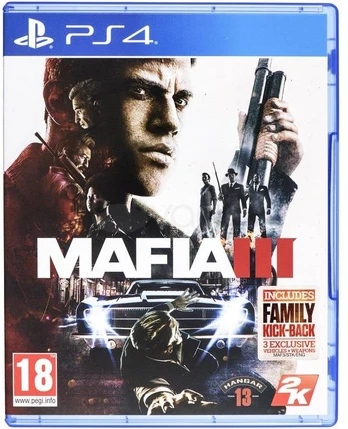 Mafia Iii Playstation 4