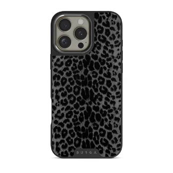 Noir - iPhone 16 Pro Case, Elite Dark (MagSafe) / Gunmetal