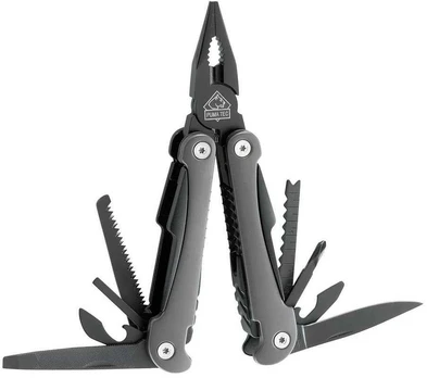 MultiTool Puma Solingen Juodas Aliuminio, Juodas Coa