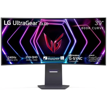 Monitorius LG UltraGear 39GS95QE