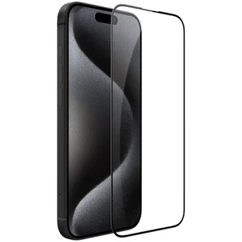 [Užsakomoji prekė] Apsauginis stikliukas iPhone 15 Pro - Nillkin CP+PRO - Juodas