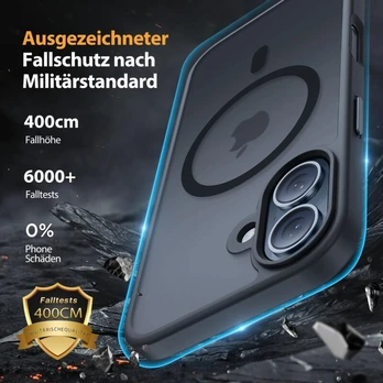 Magnetinis iPhone 16 dėklas su „MagSafe“