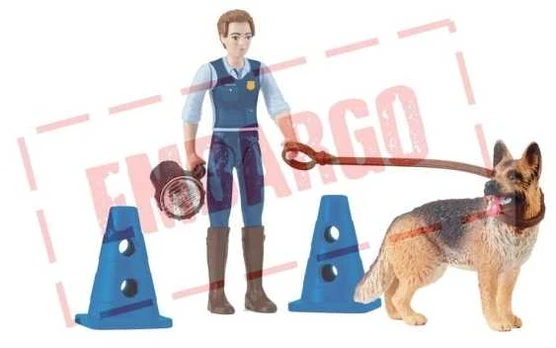 Schleich Pocket Set Police Operation