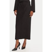 French Connection Midi sijonas 73ZBB Juoda Regular Fit