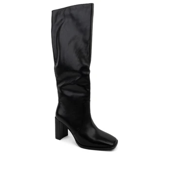 Auliniai moterims, Juoda, Boots