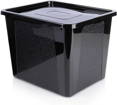 30 l dėžė, juoda